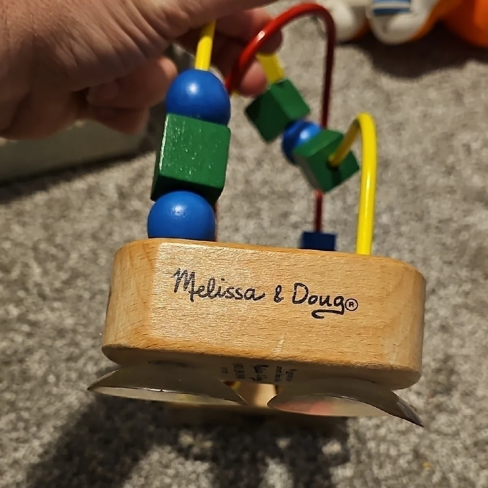 Melissa & Doug Learning Bead Maze Toy
